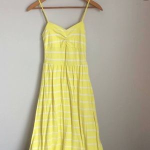 Light yellow Maxi dress